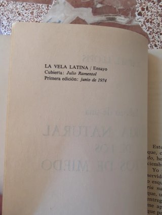 Libro 'Historia natural de los cuentos de miedo'.