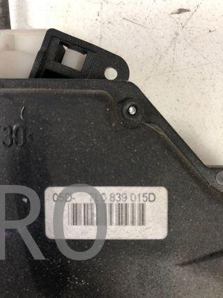 CERRADURA TRASERA IZQUIERDA SEAT / SKODA / VW
