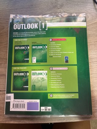 Burlington Outlook Bach 1 Sb (sin Coleccion)