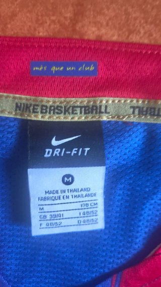 Camiseta FC Barcelona Regal Ricky Rubio M