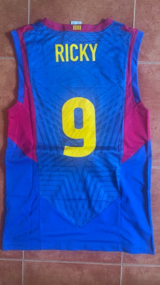 Camiseta FC Barcelona Regal Ricky Rubio M