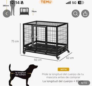 Jaula grande para animales