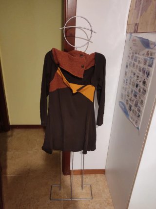 Vestido amamantar lactancia talla L