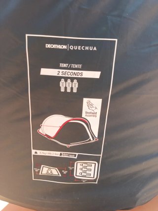 Tienda de campaña Quechua 2 Seconds