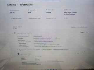PC Gaming Ryzen 9 | RTX 4060 8GB | 32GB RAM
