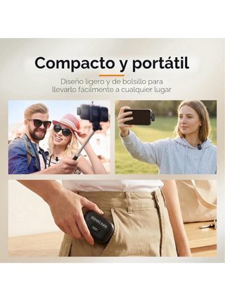 Micrófono Inalámbrico Solapa Sonicake