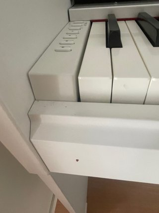 Piano Yamaha Blanco Arius YDP-S52