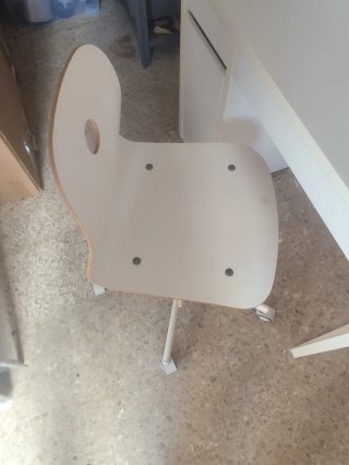 Escritorio y Silla Ikea Blanco