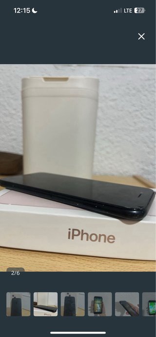 iPhone 7 Negro 32GB