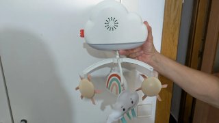 Móvil Fisher-Price 2 en 1 con Música y Luz