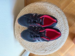 Zapatillas Asics Gel Galaxy 9 Negro/Rojo