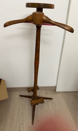 Galan de pie años 60 madera
