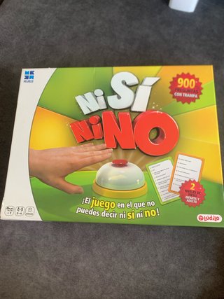 Juego de mesa Ni Si Ni No