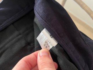 Pantalón de trabajo azul