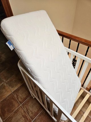 Cuna y Mueble bañera