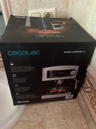 Cafetera Cecotec Power Espresso 20