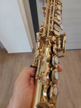 Sax soprano Yanagisawa S6 vintage