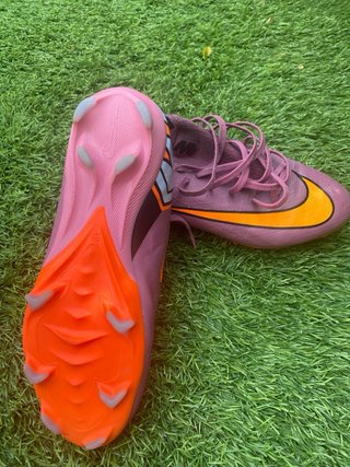 Nike Mercurial Vapor 16 Pro FG Morado/Naranja