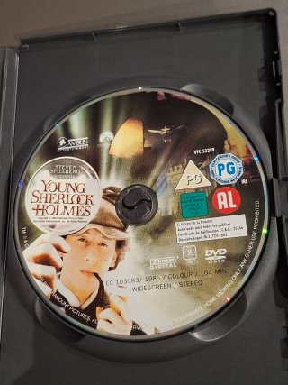 DVD El Secreto de la Pirámide (Español)