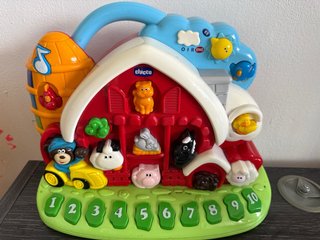 Juguete Granja Musical Chicco y   Vtech