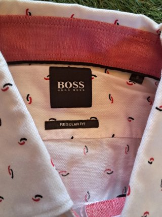 Camisa Hugo Boss Regular Fit Talla S