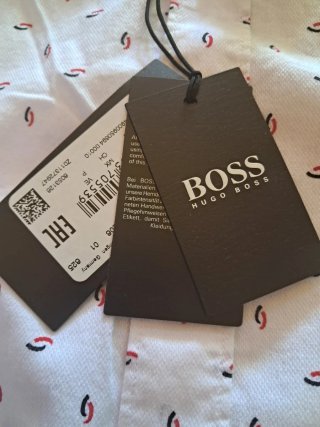 Camisa Hugo Boss Regular Fit Talla S