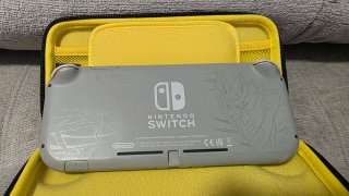 Nintendo Switch Lite Edición Especial Pokémon