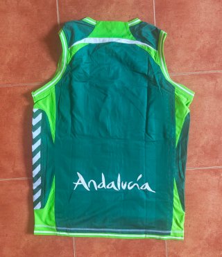 Camiseta Baloncesto Unicaja Hummel Talla M