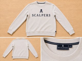 Sudadera Scalpers Beige Talla M