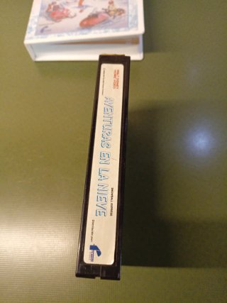 VHS Aventuras en la Nieve (Español)