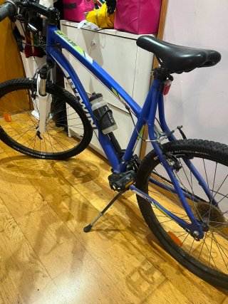 Bicicleta B'TWIN Rockrider Azul