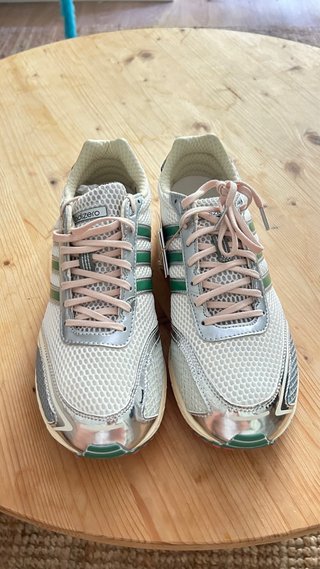Zapatillas Adidas Adizero Adios OG Beige/Verde