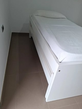 Cama nido juvenil 90x200 con cajones