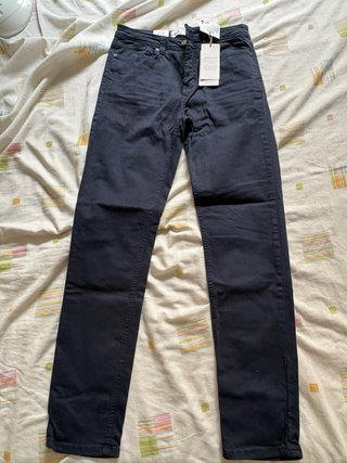 Pantalón azul