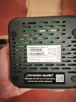 Descodificador TV 4K Wifi Google