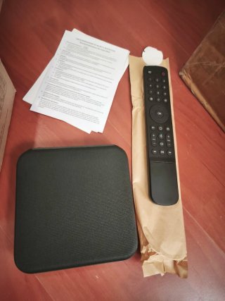 Descodificador TV 4K Wifi Google