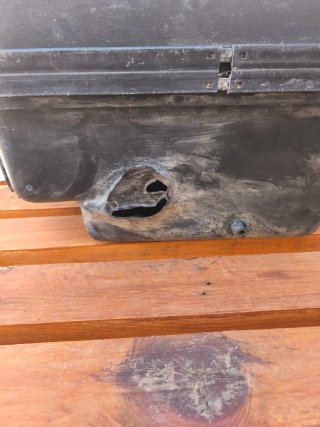 Maletas Laterales BMW k75/k100