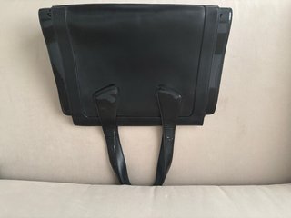 Bolso BALLY Piel y Charol Negro