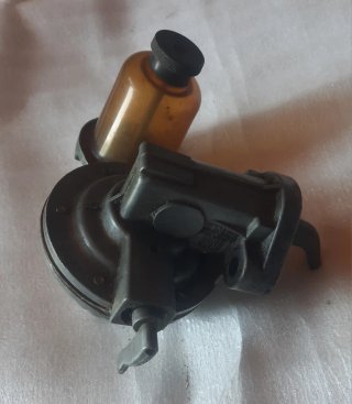 Bomba de combustible con filtro