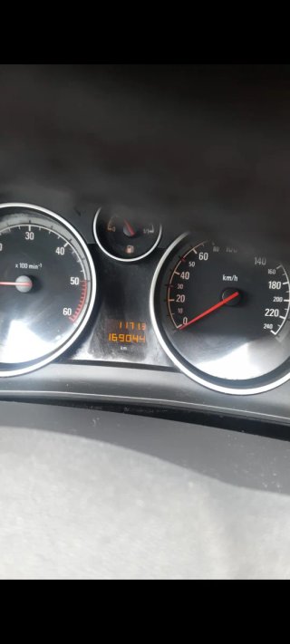 Opel Astra 2008