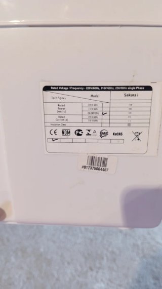 Climatizador Evaporativo ICELUXE SAKURA i