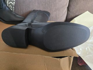 Botas de piel Alpe Talla 40