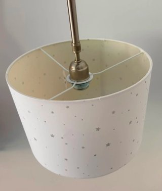 Lámpara infantil Maison du Monde estrellas