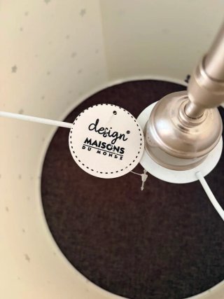 Lámpara infantil Maison du Monde estrellas