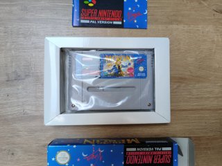 Super Nintendo Young Merlin PAL