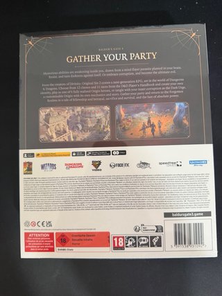 Baldur’s Gate 3 PS5 precintado
