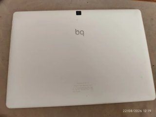 Tablet bq Aquaris M10 Blanca