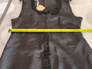 Vestido Lola Rodero,Gris Oscuro,44