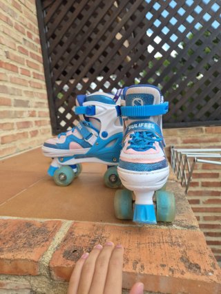 Patines ajustables talla 32-35