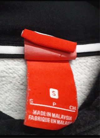 Sudadera Nike Air Gris y Negra